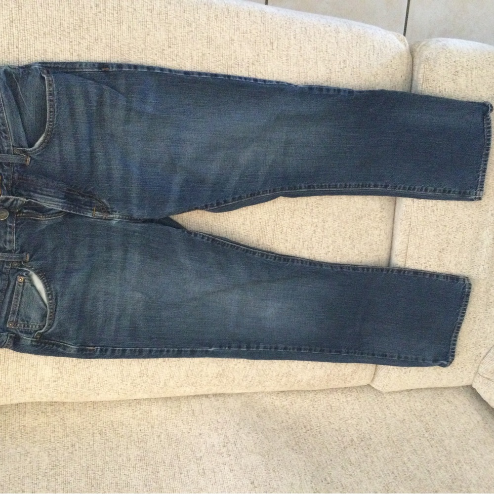 AE jeans 34x32 original straight blue jeans